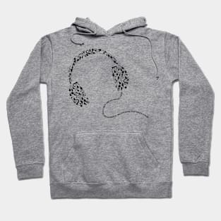 instrumental headset Hoodie